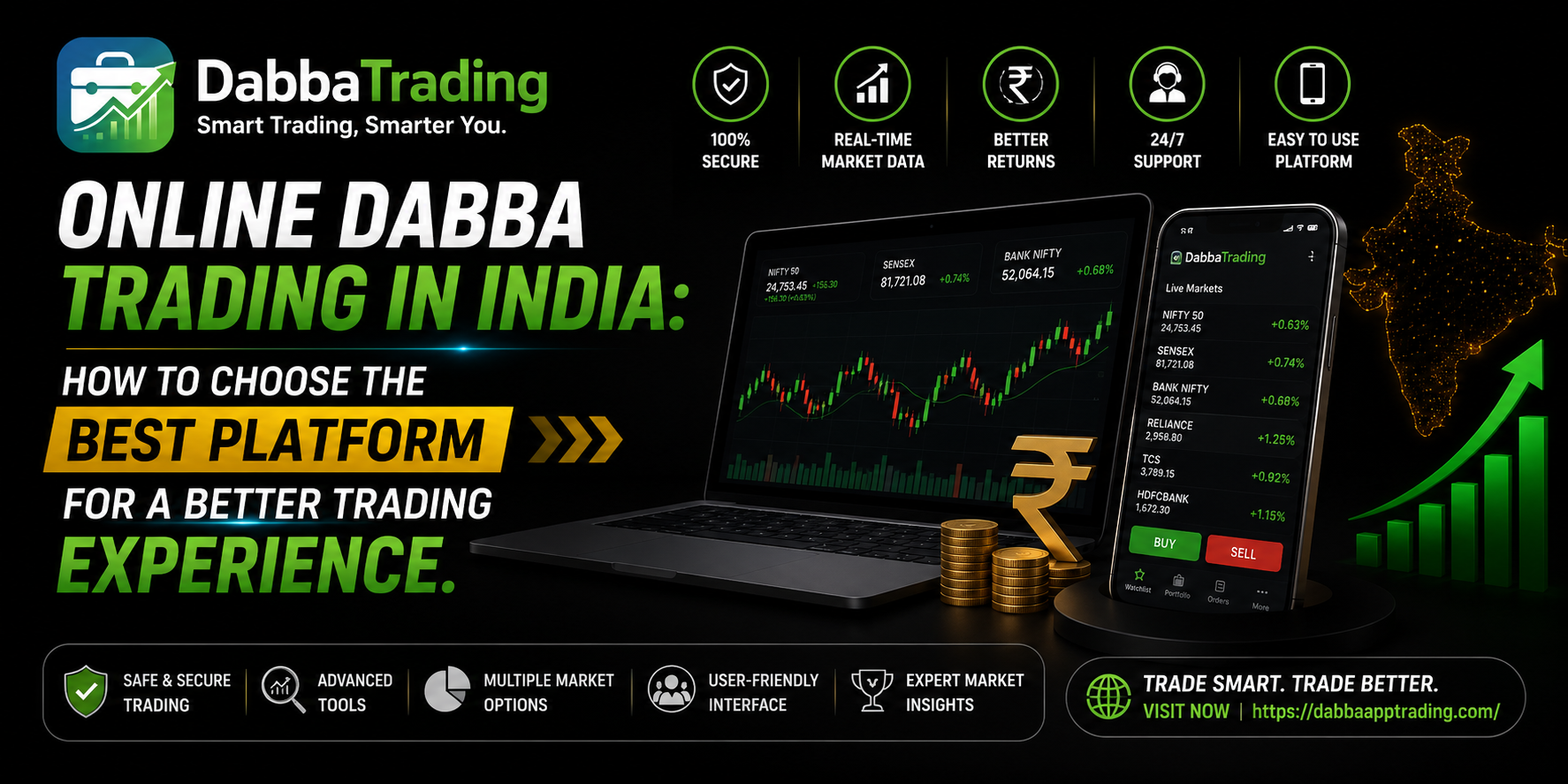Best Online Dabba Trading in India