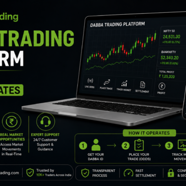 Dabba Trading Platform – What It Is and How It Operates in India?