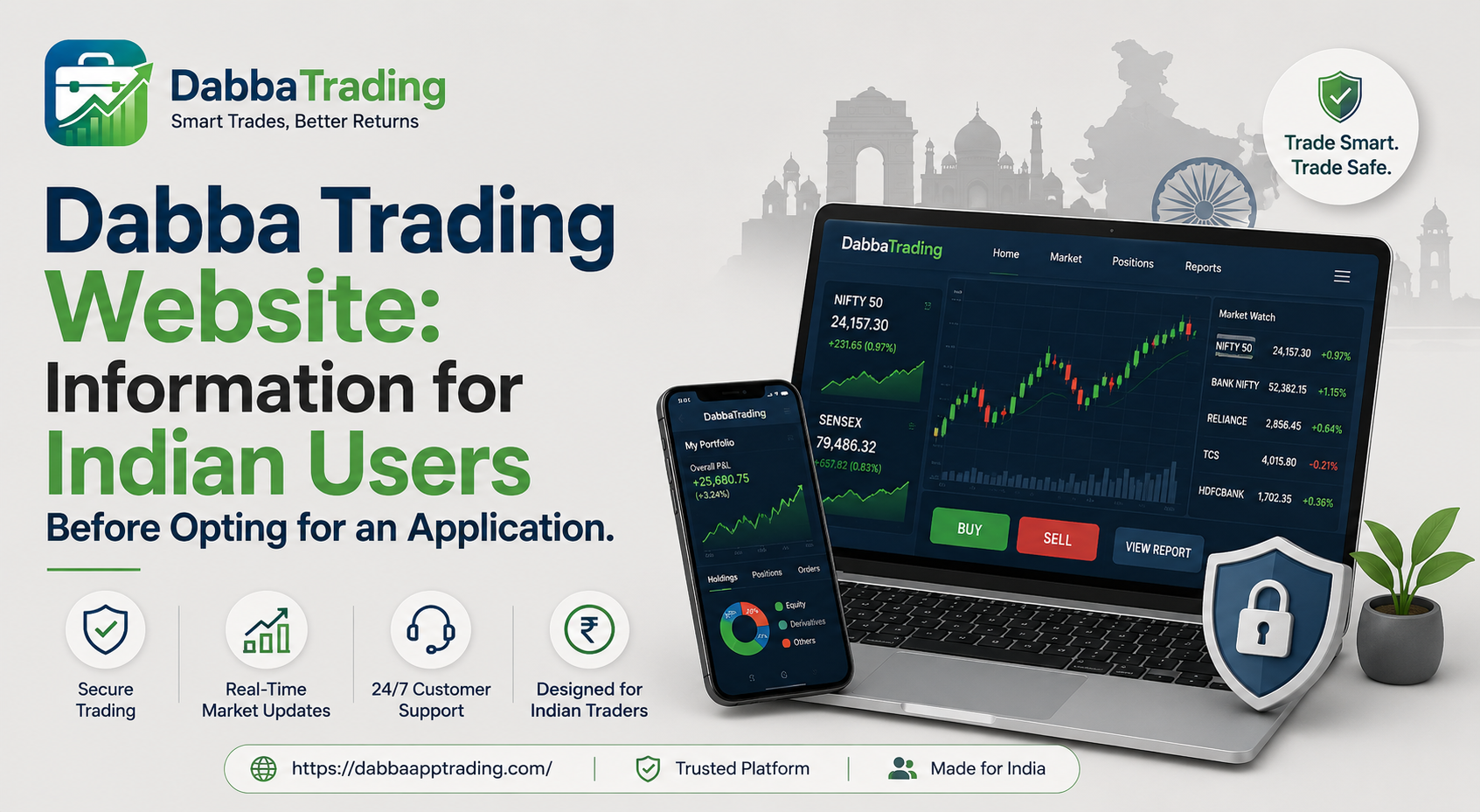 Dabba Trading Website