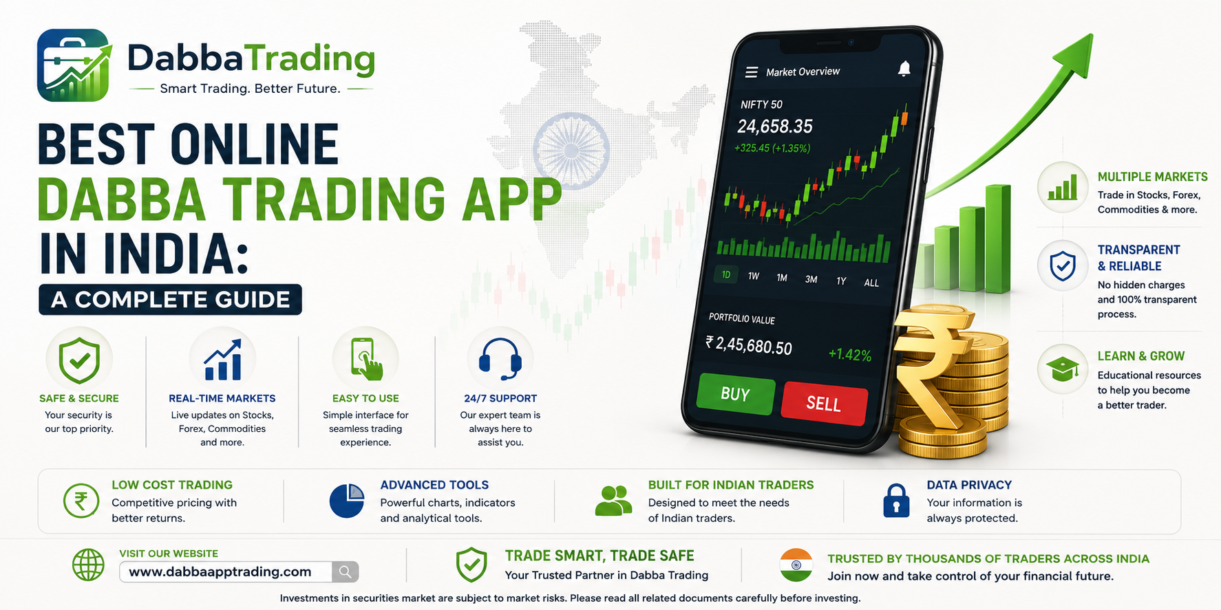 best online dabba trading app in india