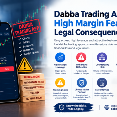 Dabba Trading App Risks: High Margin Features vs Legal Consequences in India